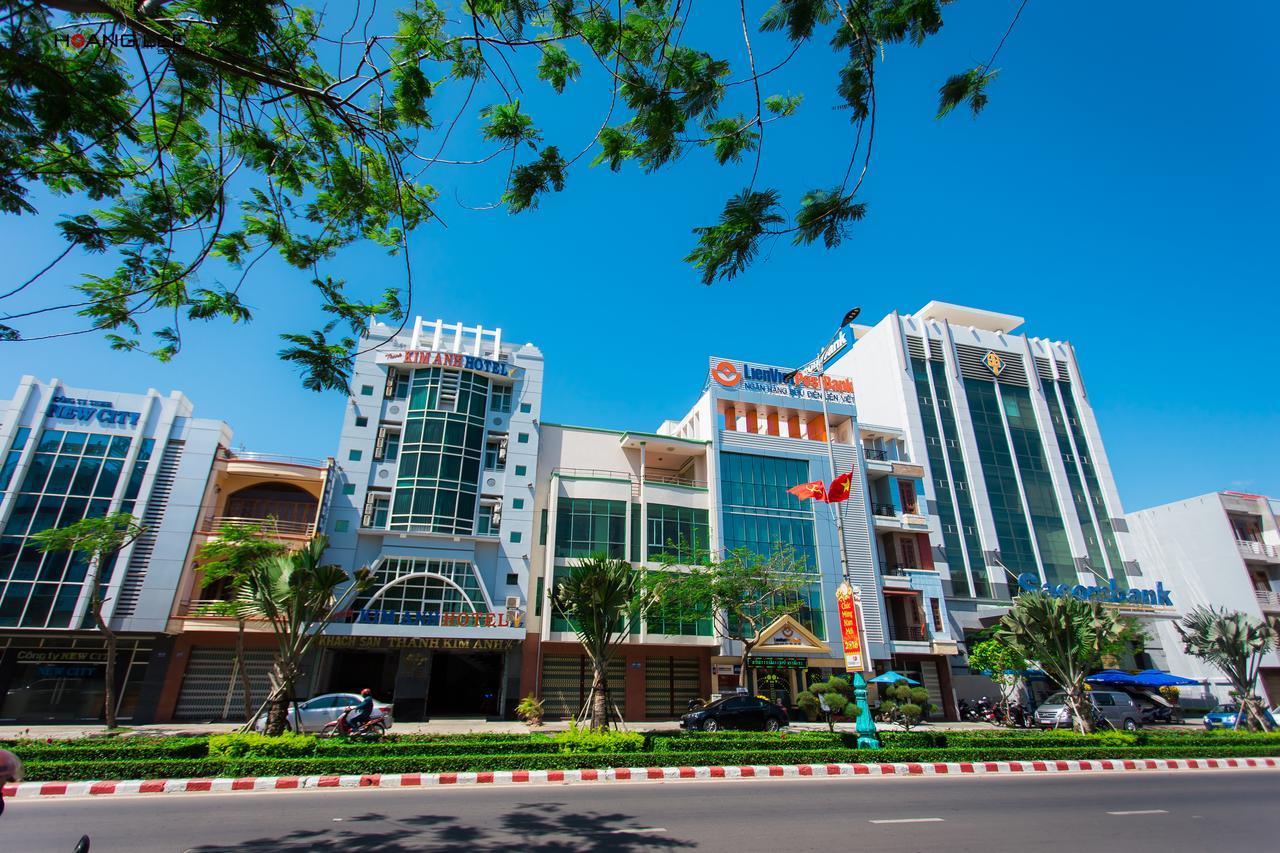 Thanh Kim Anh Hotel Tuy Hoa Exterior foto